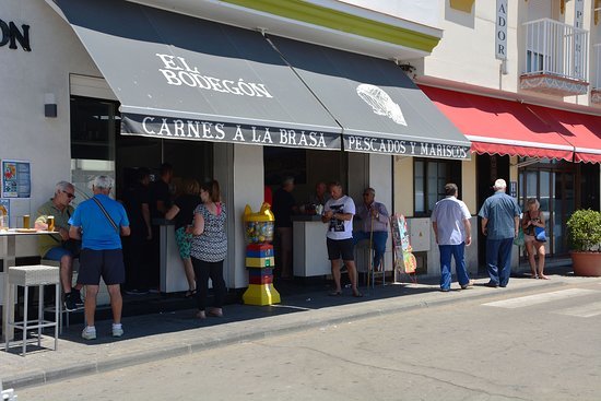 Restaurantes El Bodegón Caleta