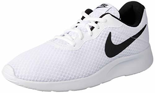 Moda Nike Tanjun, Zapatillas de Running para Mujer, Negro