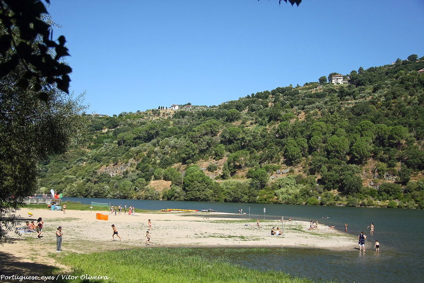 Lugar Parque Fluvial de Porto de Rei