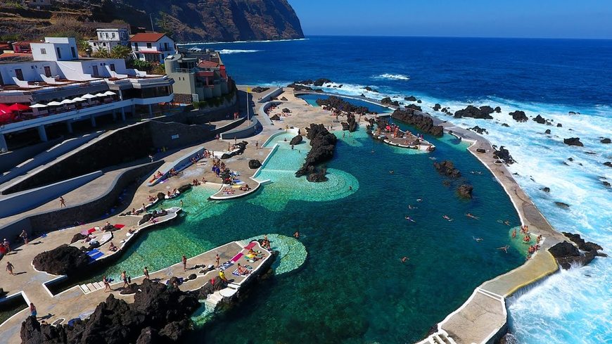 Lugar Porto Moniz Natural Pools