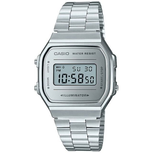 Fashion Casio watch vintage silver