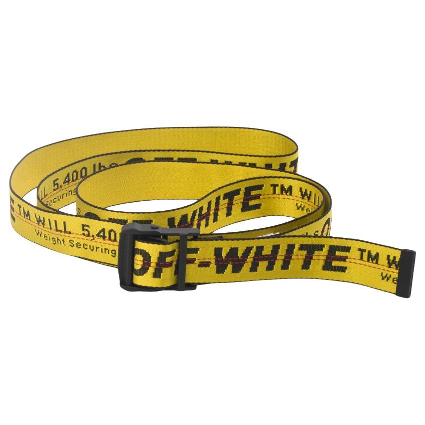 Fashion Off White Industrial belt