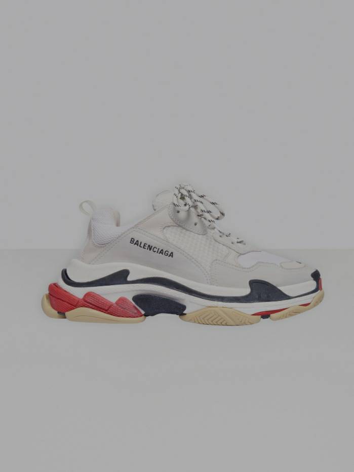 Fashion Balenciaga Triple S