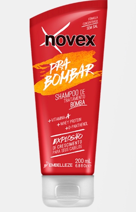 Productos Novex para bombar 