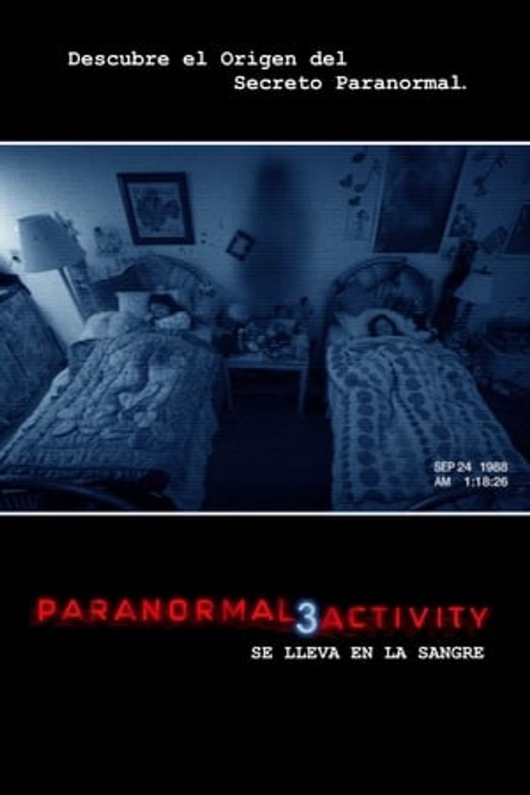 Película Paranormal Activity 3