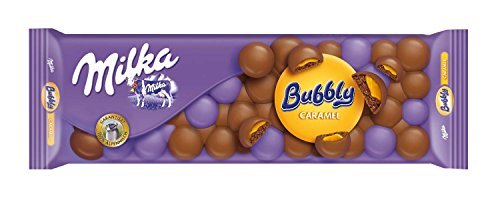 Product Milka Bubbly Caramel