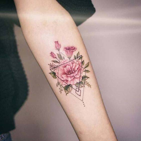 App Tattoo floral II