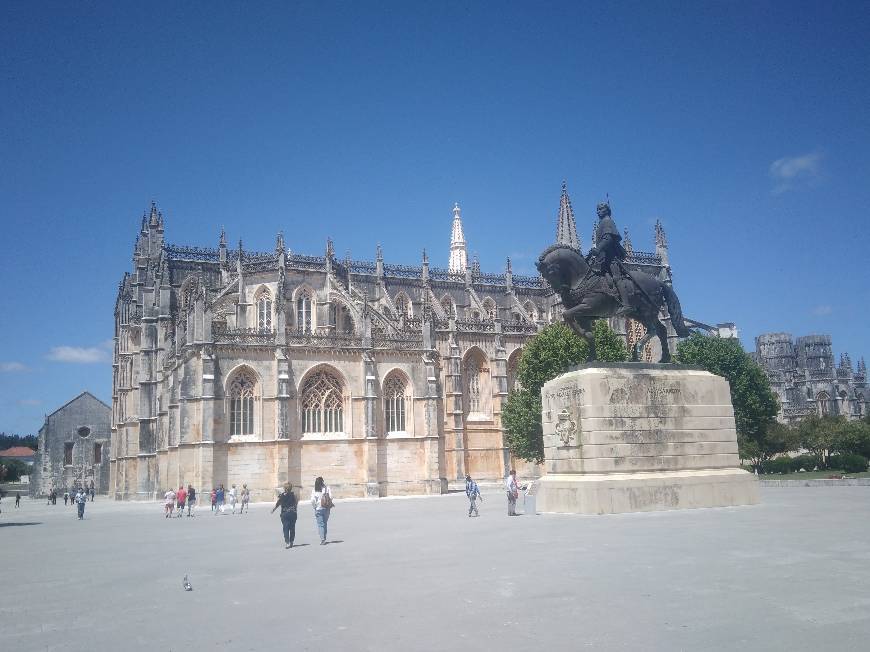 Lugar Monasterio de Batalha