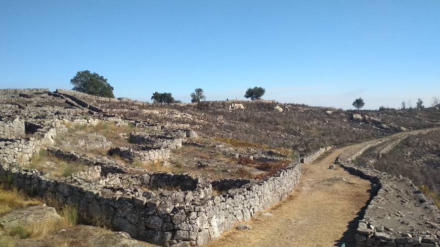 Lugar Citânia de Sanfins