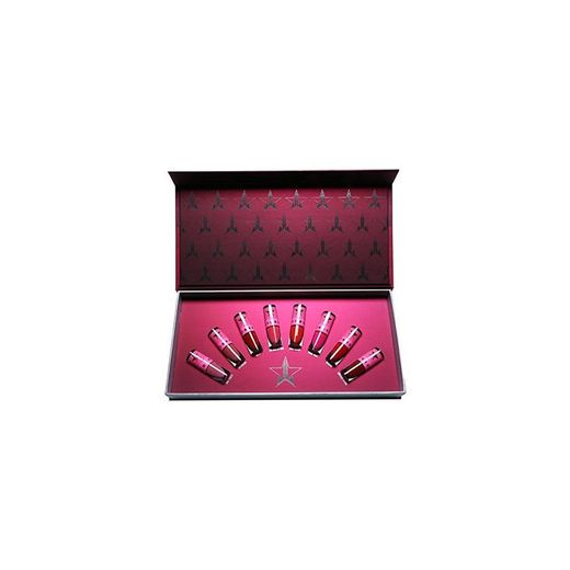 Jeffree Star Mini Red & Pink Velour Liquid Lipstick Bundle Love Sick