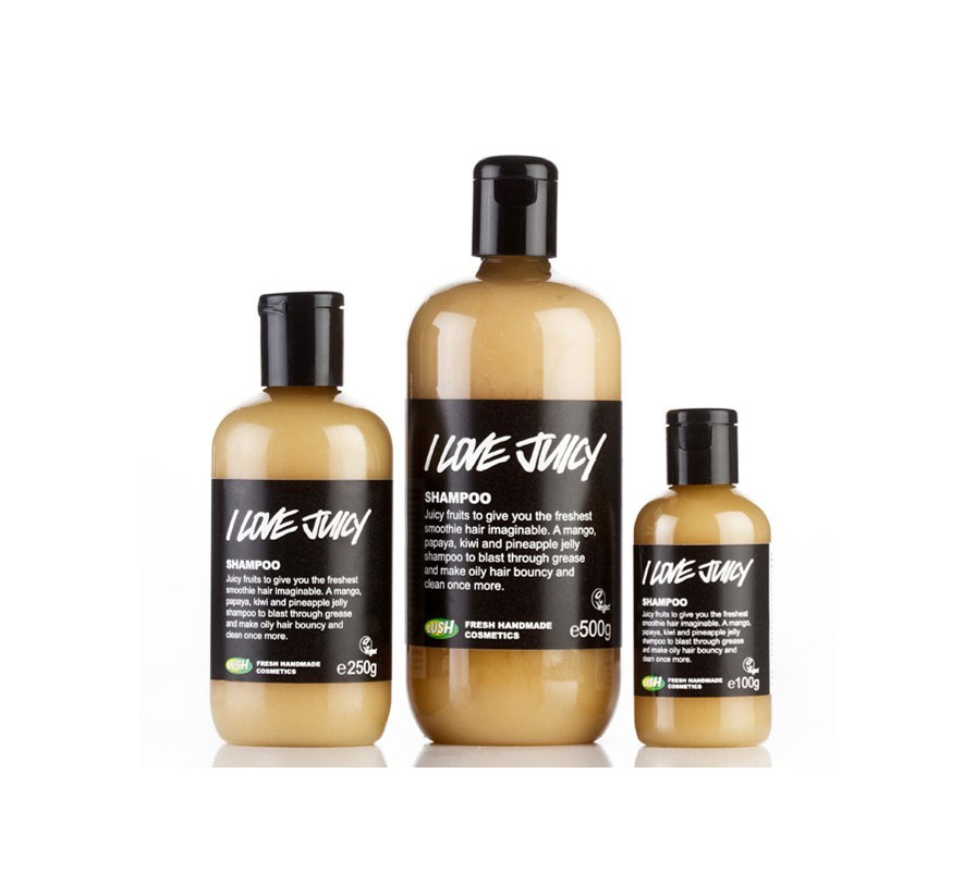 Producto Champú “I love Juicy” de Lush