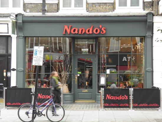 Restaurants Nando's Baker Street