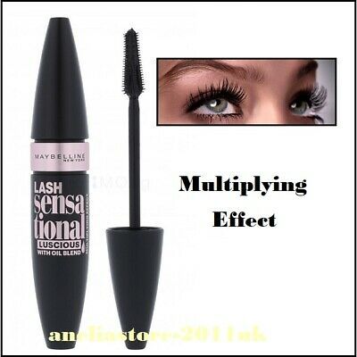 Fashion Maybelline Lash Sensational Luscious Mascara - Very Black 9.5ml ...