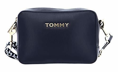 Tommy Hilfiger - Iconic Camera Bag, Bolsos bandolera Mujer, Azul