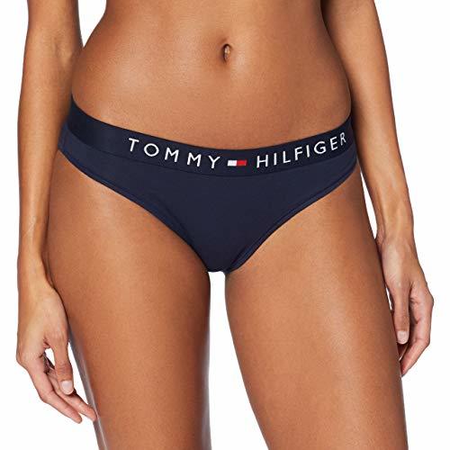 Moda Tommy Hilfiger Bikini Culotte, Azul