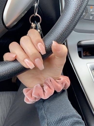 Clear nails