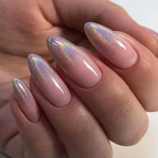 Holographic nails