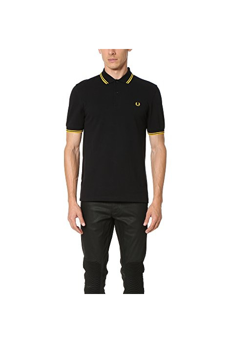 Fashion Fred Perry M3600, Polo Para Hombre, Negro