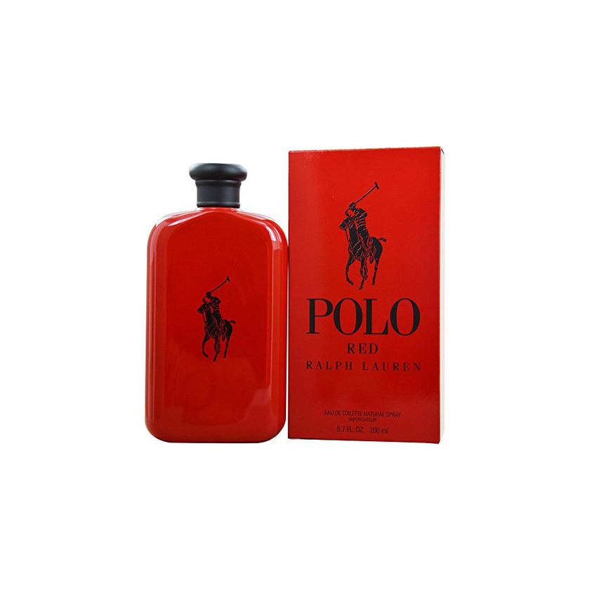 Belleza Ralph Lauren 58476 Polo Red for Men Agua de colonia