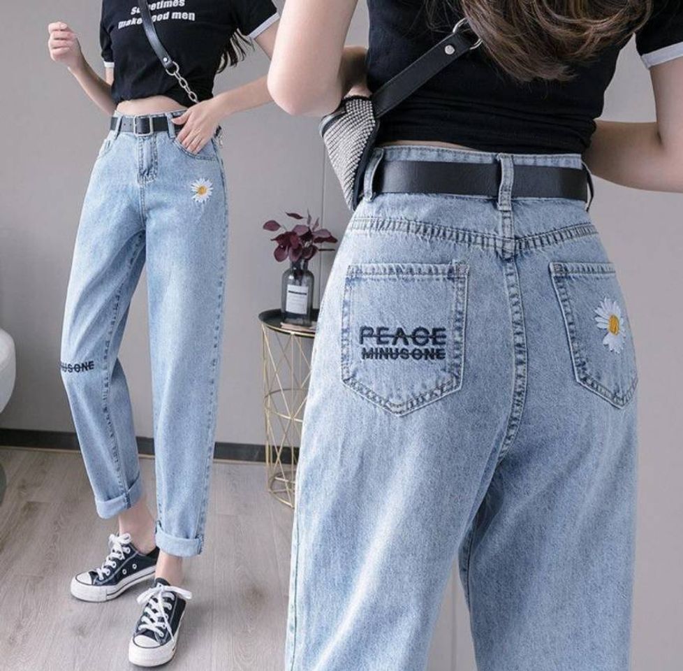 calça jeans vintage 