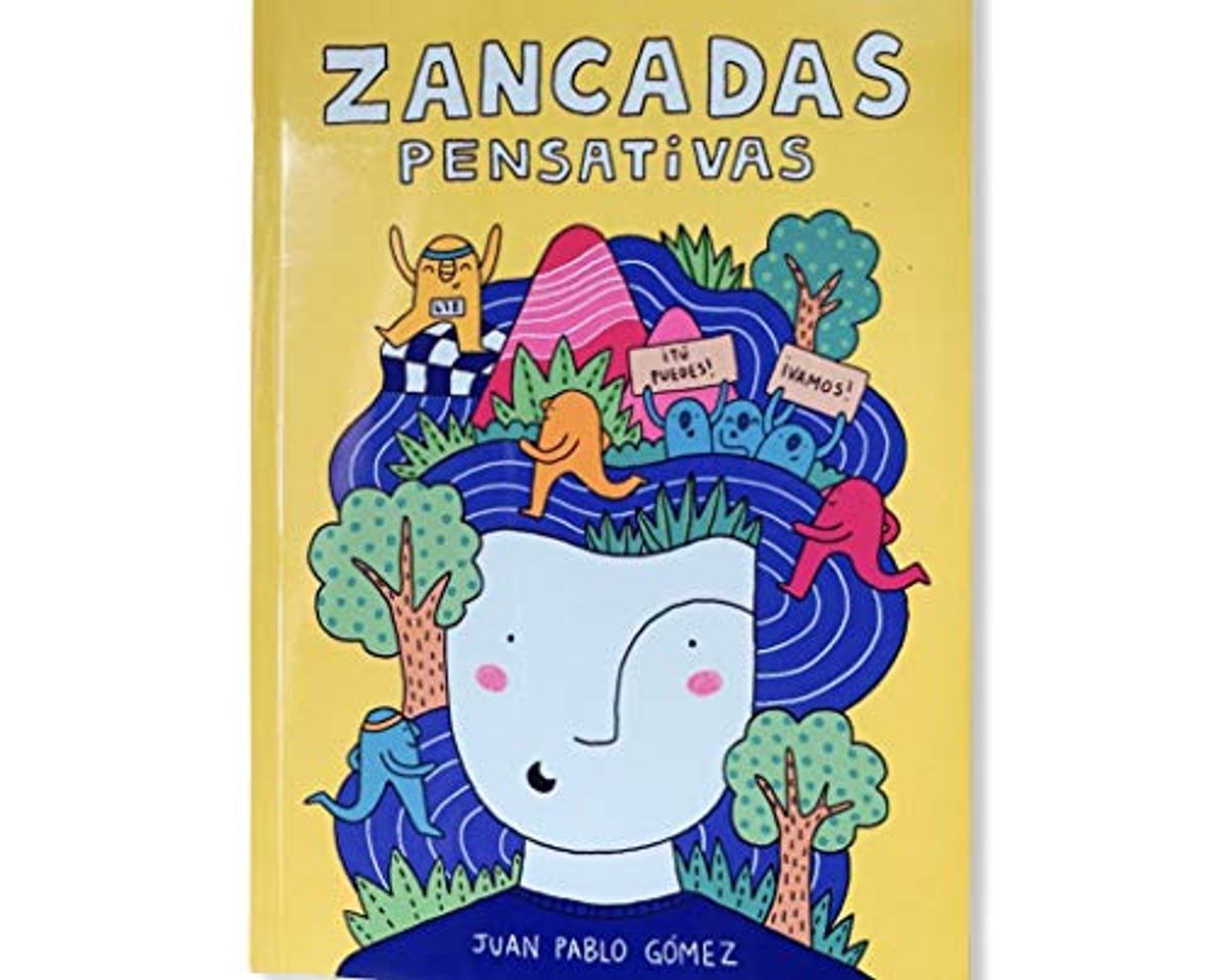 Book Zancadas pensativas