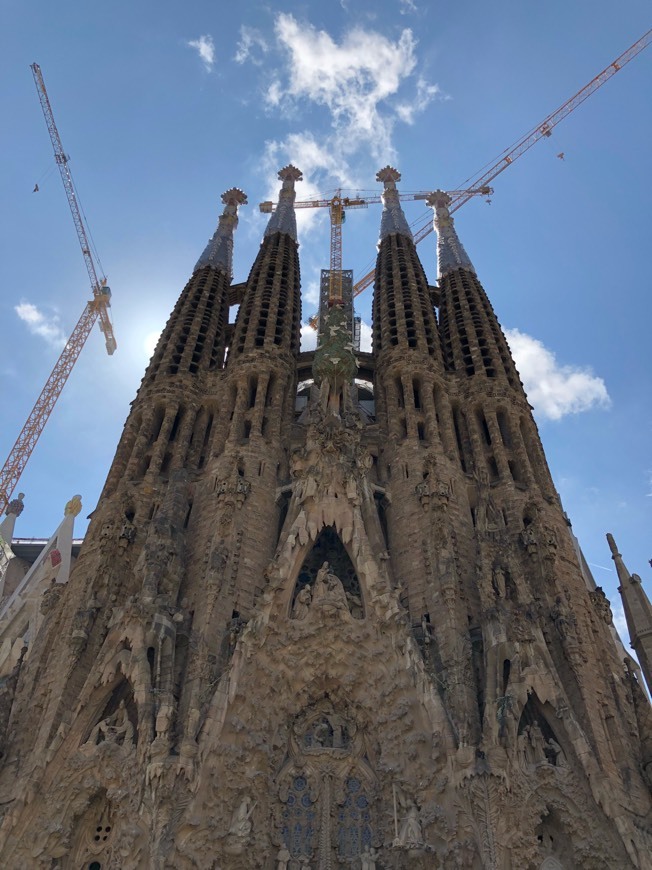 Place Sagrada Familia