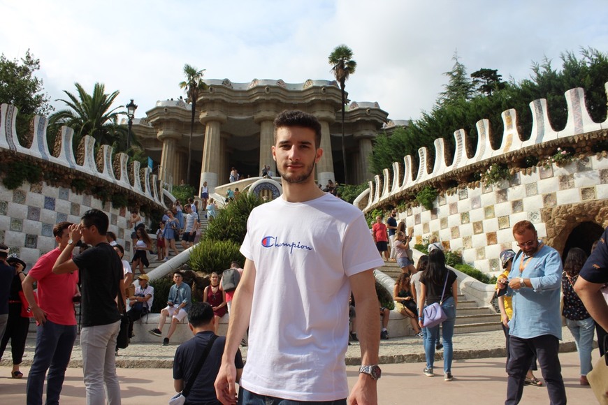 Place Parque Guell