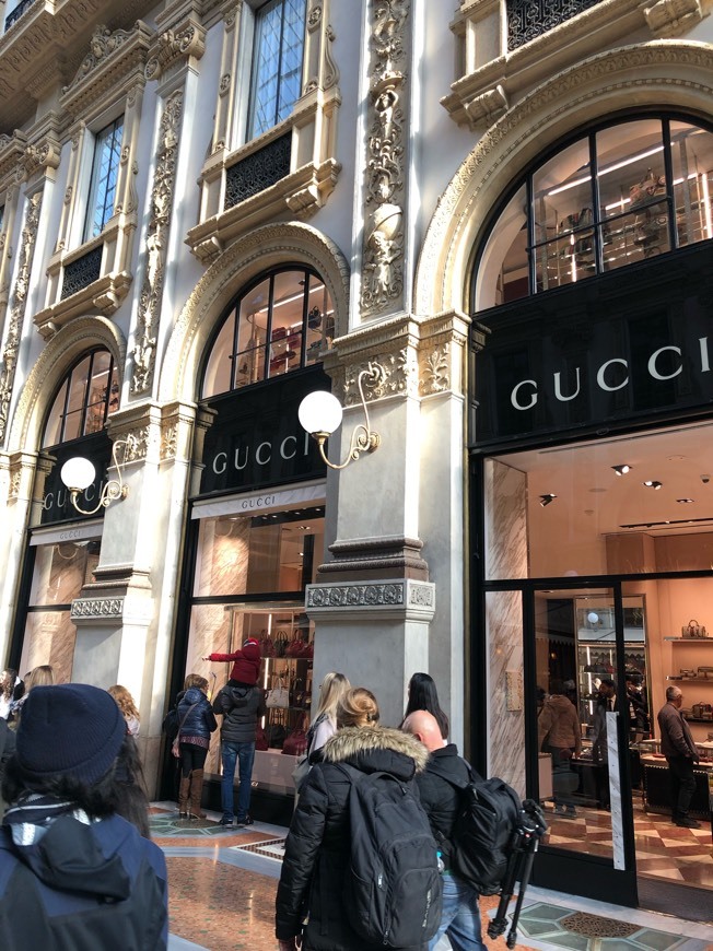 Lugar Gucci