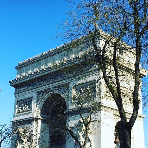 Arco de Triunfo de París