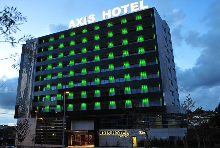 Lugar Axis Hotel