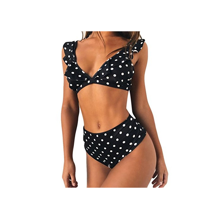 Product Fossen Mujer Bikini Conjunto Dos Piezas - Push up con Relleno -