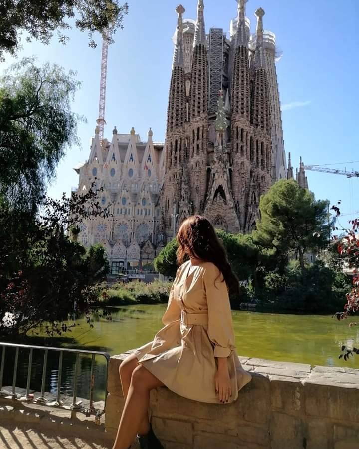 Place Basílica Sagrada Familia