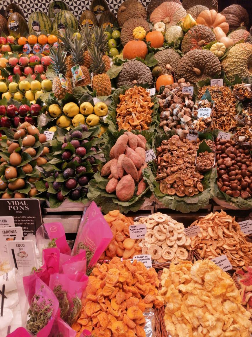 Restaurants Mercado de La Boqueria