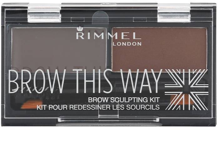 Fashion Kit de sobrancelhas Brow This Way - Rimmel London