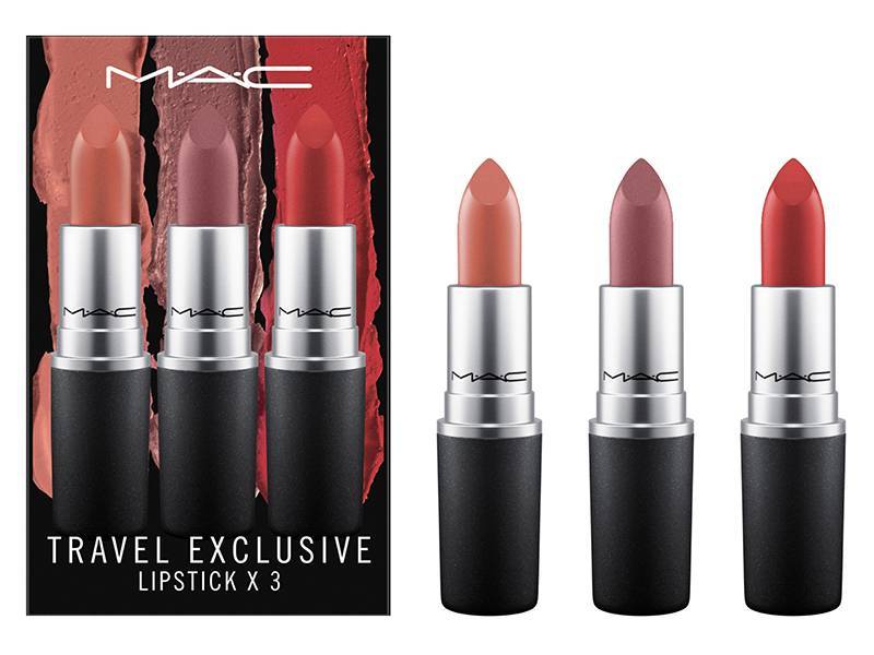 Fashion MAC Travel Exclusive: Lipstick x3