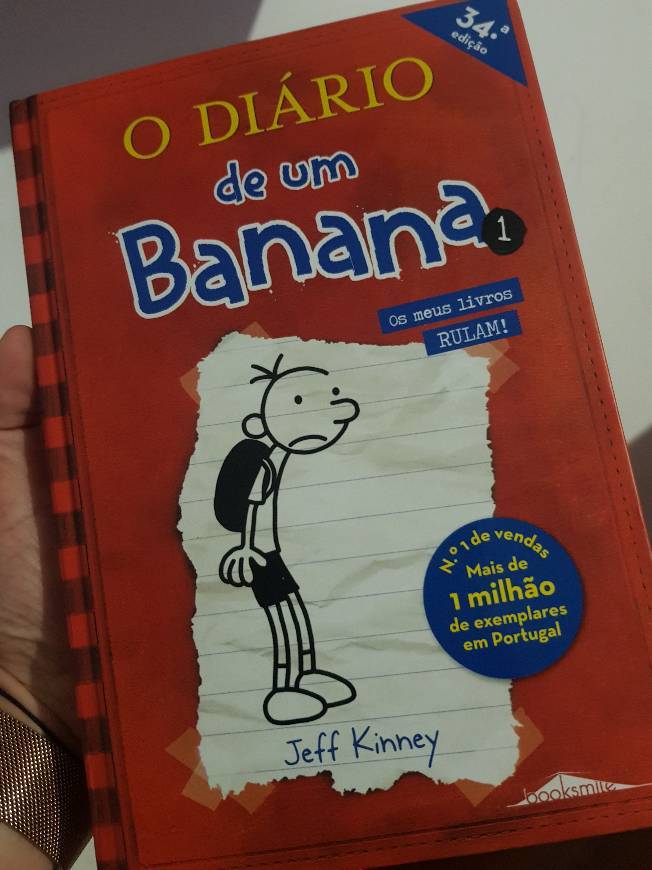 Libro O Diário de um Banana 1