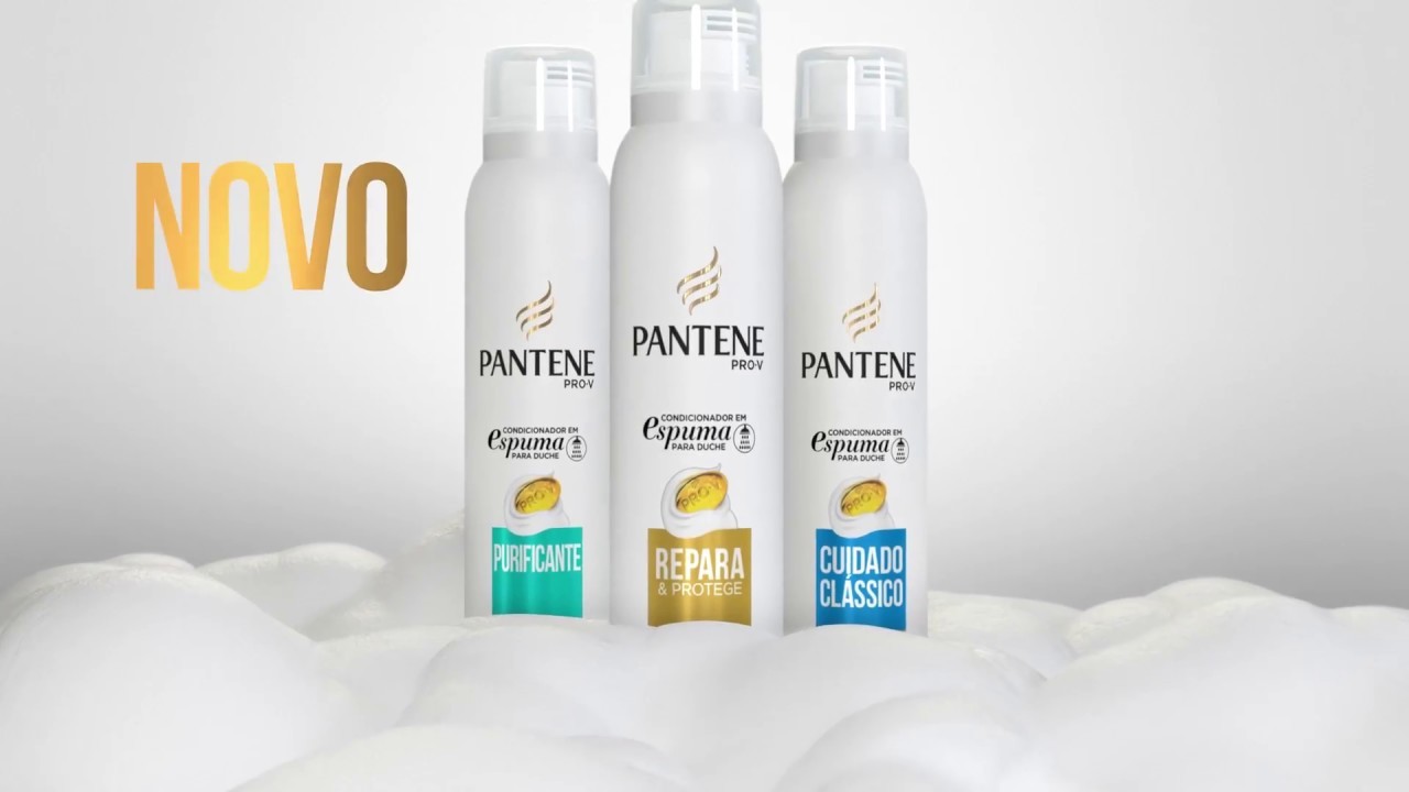 Productos Condicionador em espuma da pantene