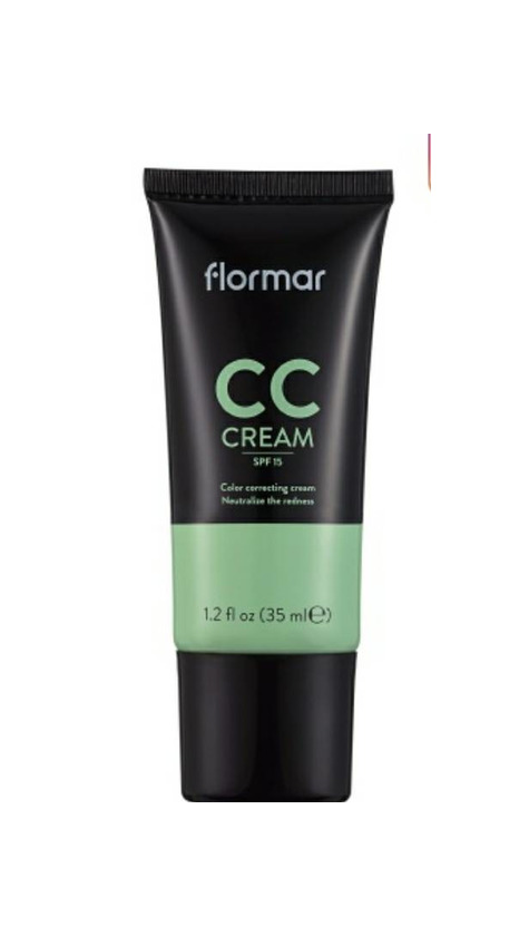 Product Cc cream flormar anti-rednes