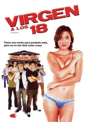 Película Virgen a los 18