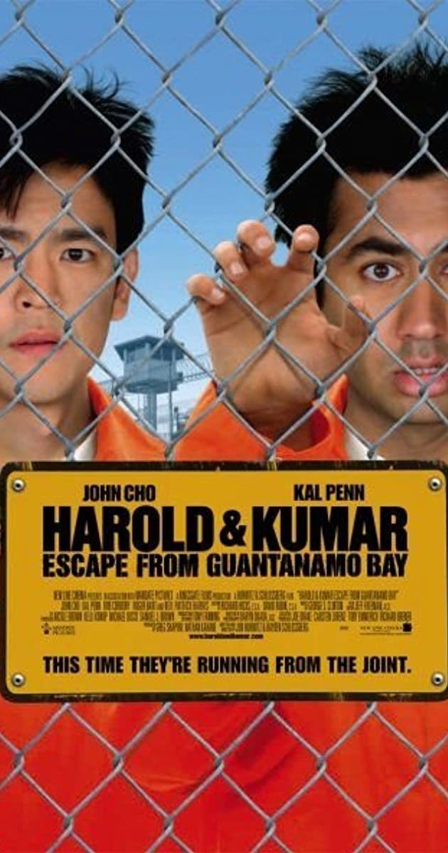 Movie Dos colgaos muy fumaos: Fuga de Guantánamo