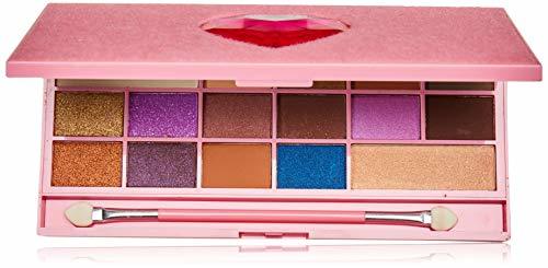 Belleza Maquillaje Revolution I Heart Makeup palé Eyeshadow Palette Unicorn Love 22 g