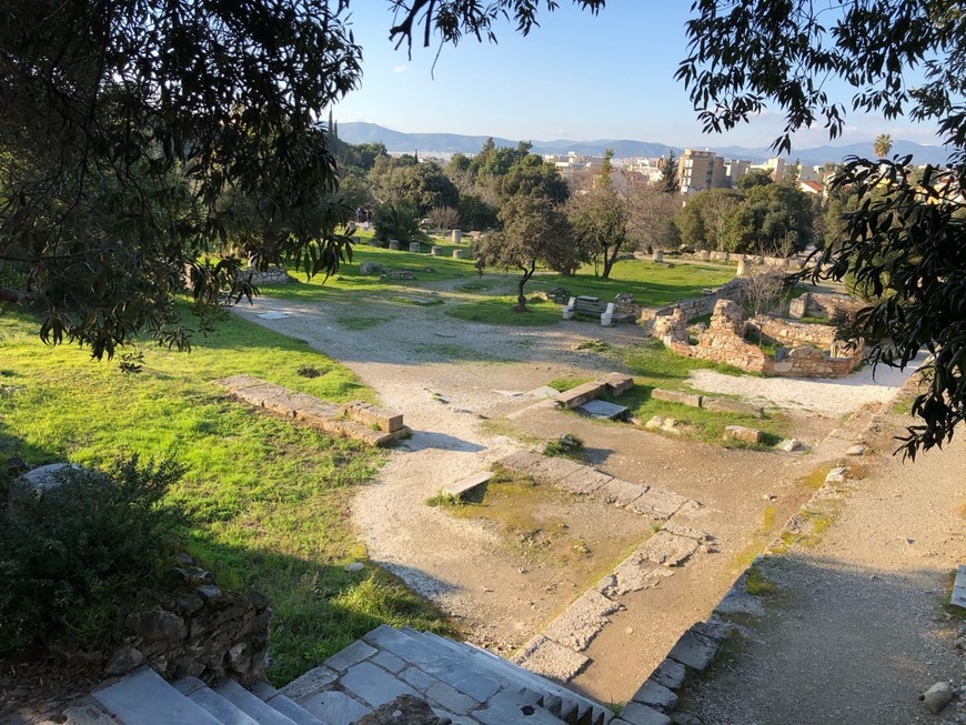 Place Ágora de Atenas