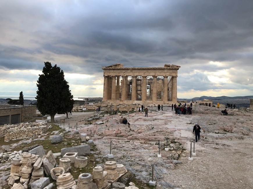 Place Acrópolis de Atenas