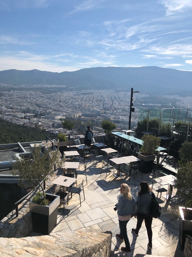 Place Mount Lycabettus