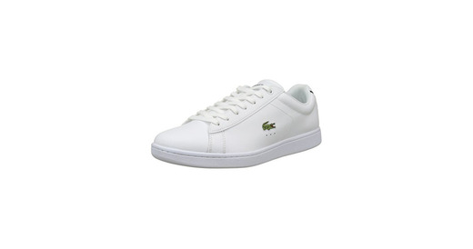 Lacoste Carnaby EVO BL 1 SPM, Zapatillas para Hombre, Blanco