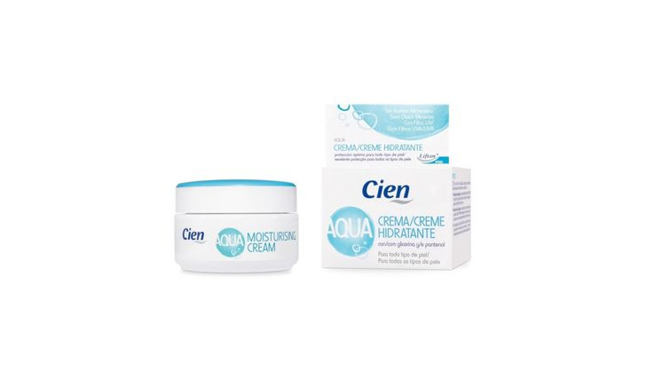 Productos 
Cien Creme Rosto Aqua Hidratante