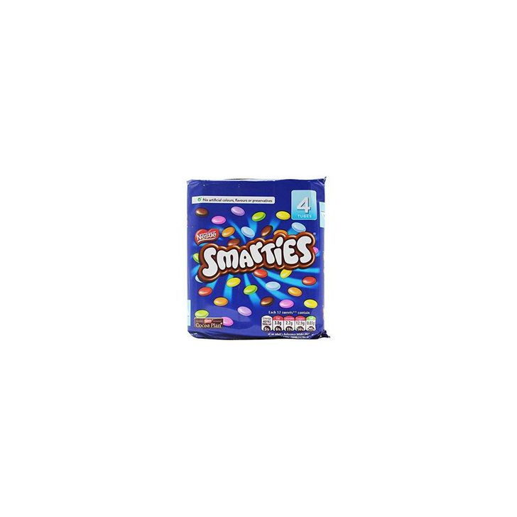 Producto SMARTIES MILK CHOCOLATE IN A CRISP SUGAR SHELL