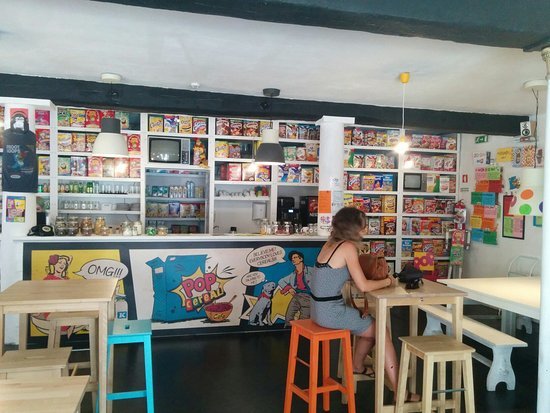 Restaurants Pop Cereal Café Lisboa