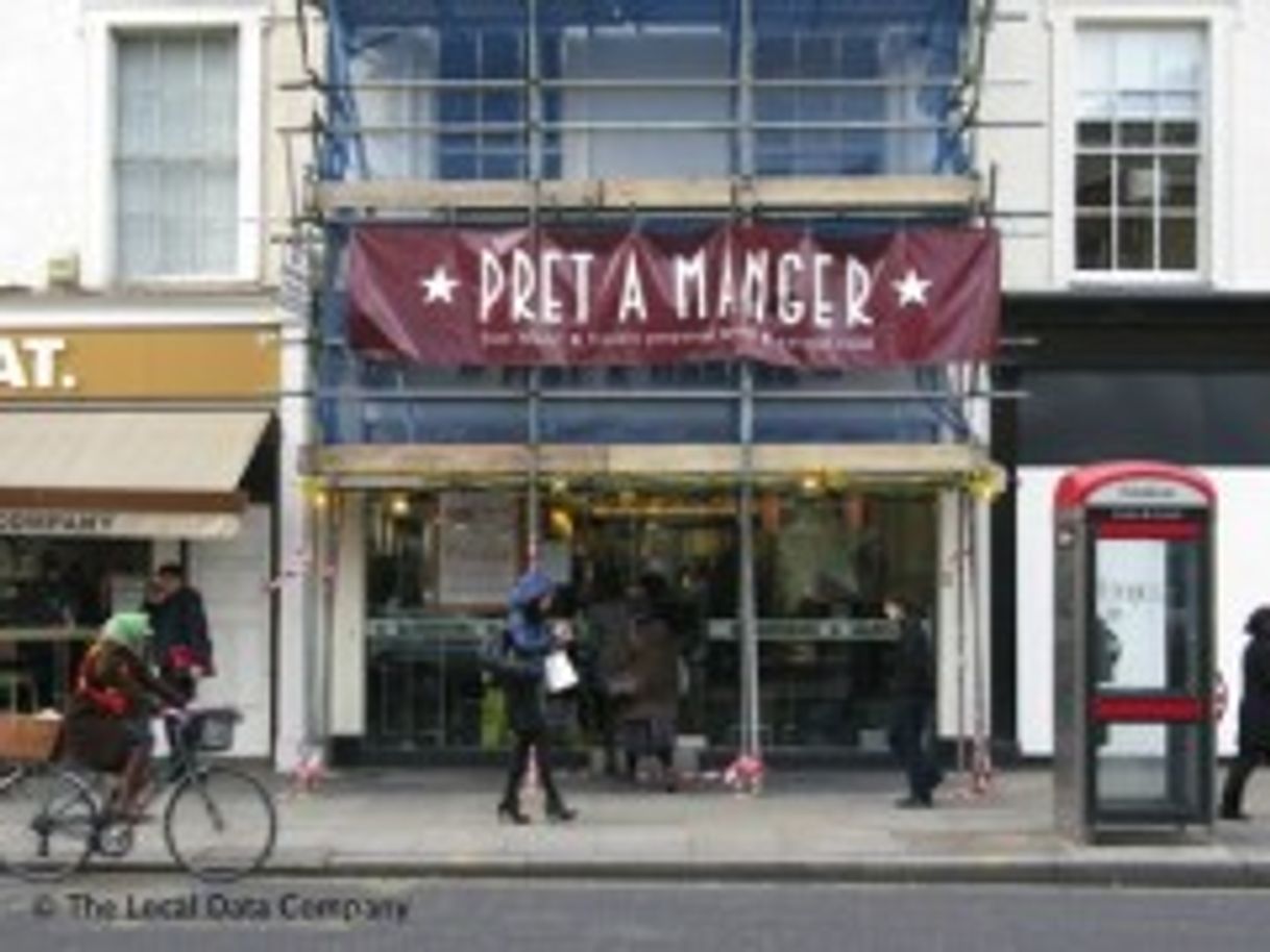 Restaurants Pret A Manger King's Road