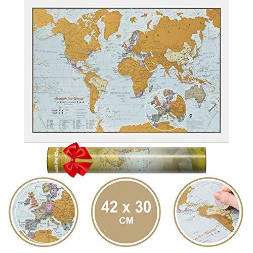 Producto Scratch the World travel 42 x 30 cm